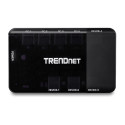 "TRENDnet TK-U404 4-Port Sharing Switch 4 PC/1 User USB 3.1"