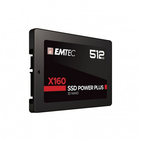 Emtec SSD X160 2.5" SATA 512GB sisemine bulk