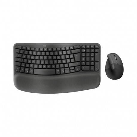 "Logitech Wave Keys+Lift Combo"
