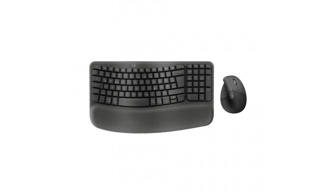"Logitech Wave Keys+Lift Combo"