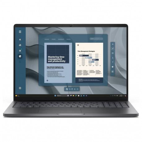 Dell sülearvuti Pro 16 PC16255 RYZ5 Pro 215 16GB 512SSD W11 Pro 1Y Basic Onsite