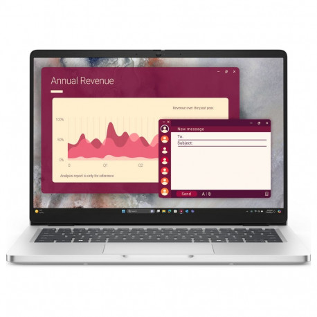 Dell sülearvuti Pro 14 PC14250 CU7 255U/16GB/512SSD/W11 Pro 1Y Basic Onsite