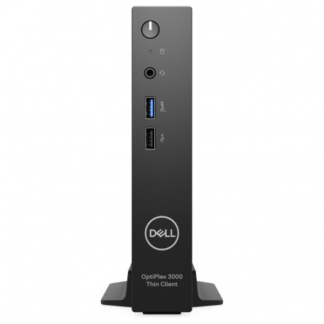 Dell kõhnklient OptiPlex 3000 N6005/8GB/256SSD/Integrated 65W vertikaalne alus TPM WLAN hiir W11IoTE