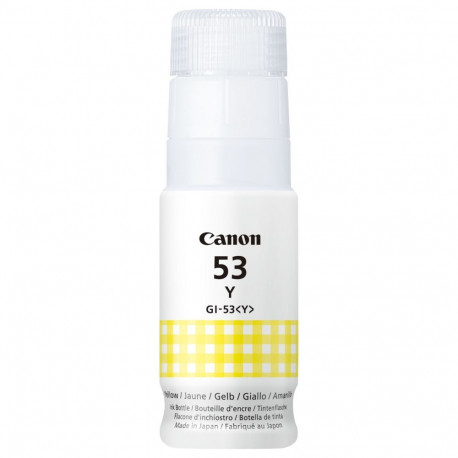 Canon tindikassett GI-53 Y 60ml, kollane