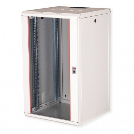 "ROLINE 19-Zoll Wandgehuse Pro 20 HE, 600x600 BxT grau"