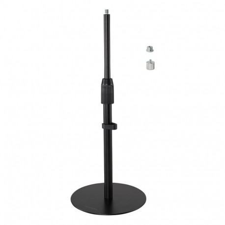 "Kensington Teleskop-Schreibtischständer A1010. schwarz"