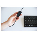 Kensington peakomplekt H2000 PROVC USB-A/USB-C, must