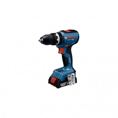 "Powertools Akku-Schlagbohrschrauber GSB 18V-65 Professional solo, 18Volt (blau, ohne Akku und Ladeg