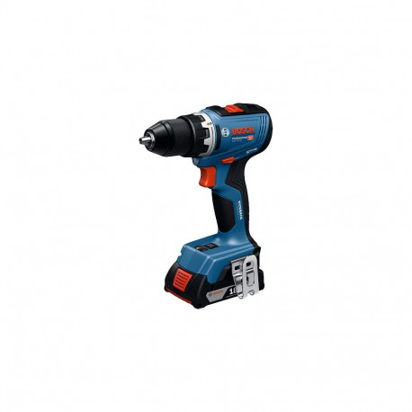"Powertools Akku-Bohrschrauber GSR 18V-65 Professional solo, 18Volt (blau, ohne Akku und Ladegert, i
