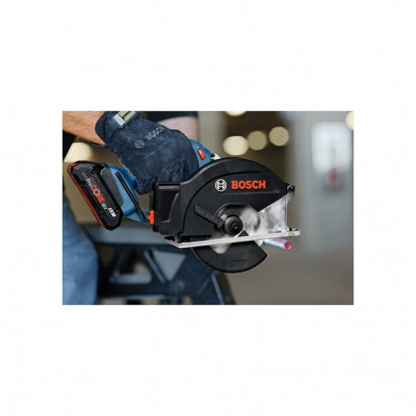 Powertools aku-metalliketassaag GKM 18V-50 Professional ilma aku ja laadijata, sinine/must