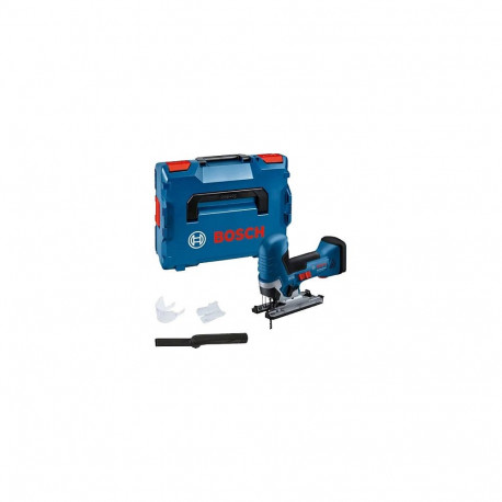 Powertools akutikksaag GST 18V-125 S Professional ilma aku ja laadijata L-BOXXis, sinine/must