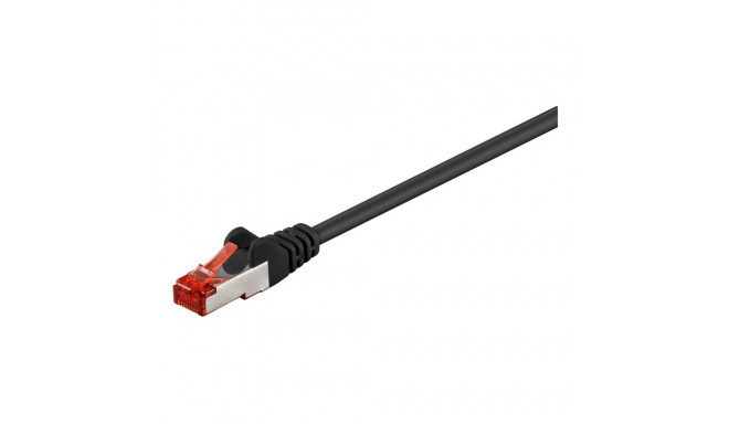 "Goobay 3m CAT 6 Patchkabel, S/FTP (PiMF), schwarz"