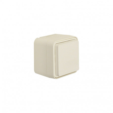 Berker pistikupesa 47403512 W.1 SCHUKO pinnapealne klapikaanega, polaarvalge