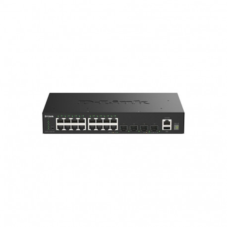 D-Link hallatav Gigabit kommutaator DGS-1530-20/E 20-pordiline 2x 10G