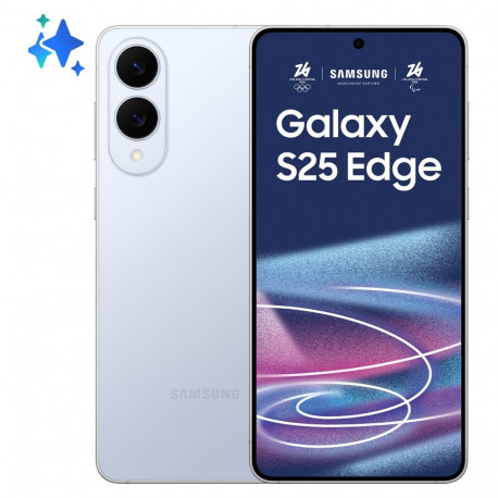 Samsung Galaxy S25 Edge 12RAM 512GB Titanium EU, jääsinine