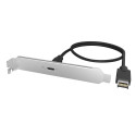 IcyBox adapter USB 20Gbit/s Type-E port