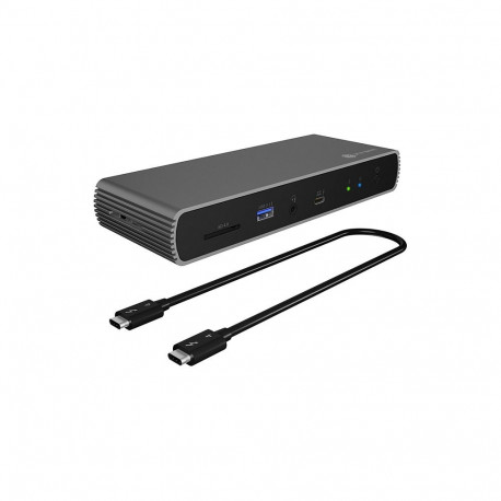 "D Dockingstation Thunderbolt 4 Type-C 4xUSB-A/3xUSB-C/HDMI ICY BOX Black"