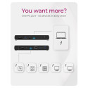 ICY BOX dokkimisjaam Thunderbolt 4 Type-C 4xUSB-A/3xUSB-C/HDMI, must