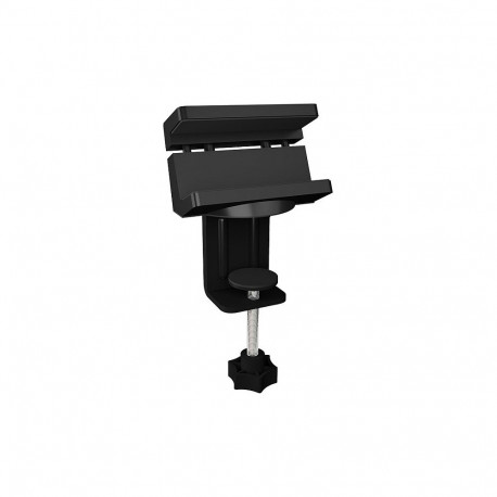 ICY BOX jaoturi ja pikendusjuhtme lauakinnitus, must