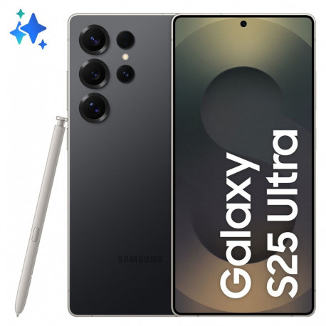 "Samsung Galaxy S25 Ultra 1TB 12RAM 5G DE titanium black"
