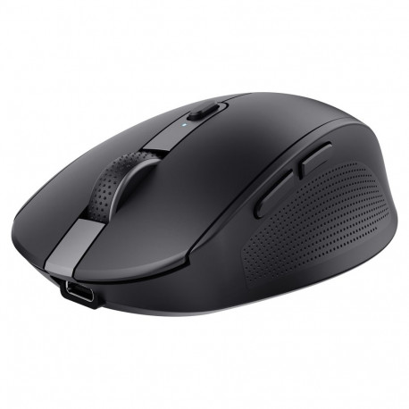 "Trust Ozaa Compact Wireless Mouse Black"
