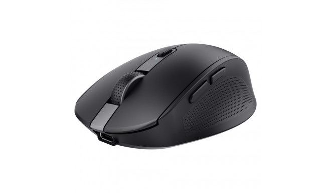"Trust Ozaa Compact Wireless Mouse Black"