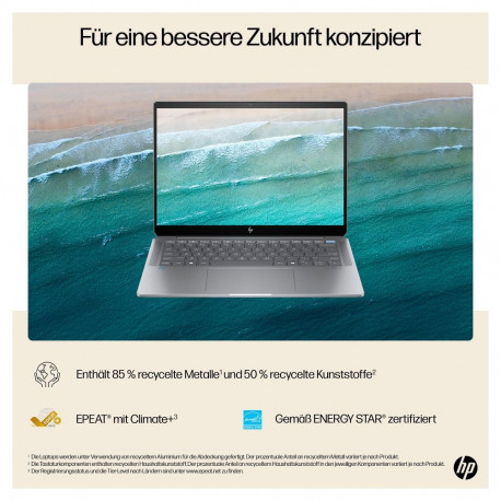 HP sülearvuti AI OmniBook Ultra 14-fd0190ng RYZAI9-365 16GB 512SSD W11Home, hõbedane