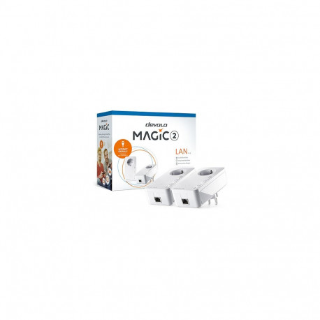 devolo elektriliini adapterite komplekt Magic 2 LAN kuni 2400Mbit/s 1x Gigabit LAN