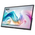 MSI monitor PRO MP165DE E6 39,6cm/15,6" (1920×1080) 16:9 IPS 4ms 60Hz USB-C HDMI 2.0b 250cd/m², must