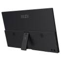 "39,6cm/15,6"" (1920×1080) MSI PRO MP165DE E6 16:9 IPS 4ms 60Hz USB-C HDMI 2.0b 250 cd/m² Black"