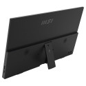 MSI monitor PRO MP165DE E6 39,6cm/15,6" (1920×1080) 16:9 IPS 4ms 60Hz USB-C HDMI 2.0b 250cd/m², must