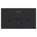 "39,6cm/15,6"" (1920×1080) MSI PRO MP165DE E6 16:9 IPS 4ms 60Hz USB-C HDMI 2.0b 250 cd/m² Black"