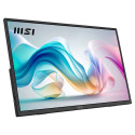 MSI monitor PRO MP165DE E6 39,6cm/15,6" (1920×1080) 16:9 IPS 4ms 60Hz USB-C HDMI 2.0b 250cd/m², must