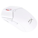 "HyperX Pulsefire Haste 2 Wireless Gaming Maus white"