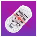 "HyperX Pulsefire Haste 2 Wireless Gaming Maus white"