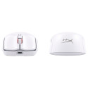 "HyperX Pulsefire Haste 2 Wireless Gaming Maus white"