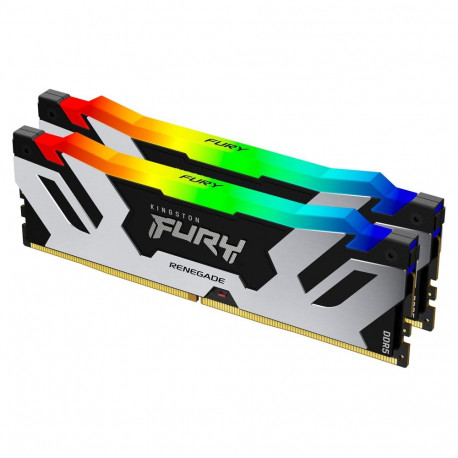 "KINGSTON 96GB 6000MT/s DDR5 CL32 DIMM Kit of 2 FURY Renegade RGB XMP"