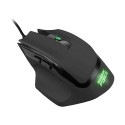 Sharkoon SHARK Forec II must juhtmega hiir