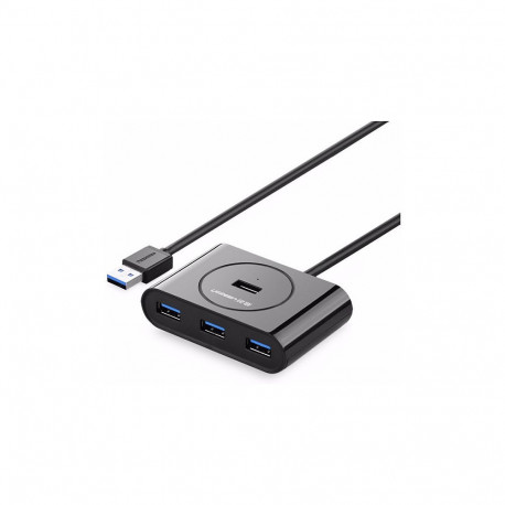 UGREEN USB-hub USB 3.0 A 4-pordiline 1M, must
