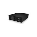 "ICY BOX IB-2240SSK Backplane f. 4x"