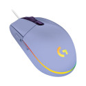 "Logitech G102 Lightsync - LILAC - EER"
