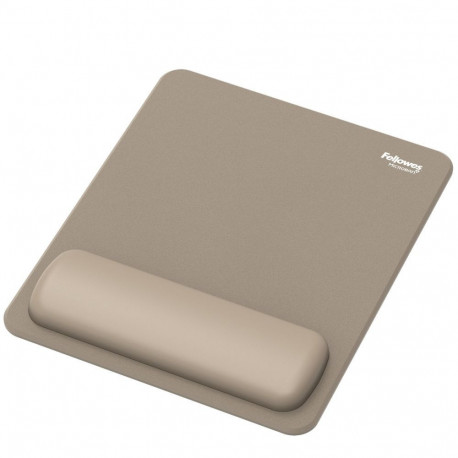 Fellowes MOUSE PAD WRIST REST/SAND 100142559