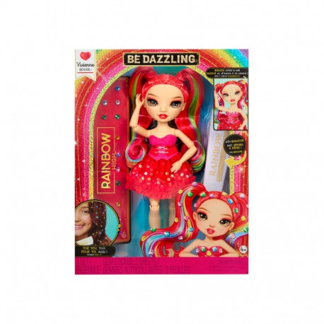 Lalka rainbow high be dazzling, vivienne rouge