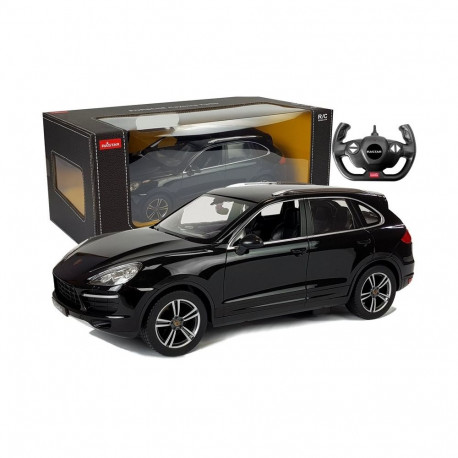 Rastar kaugjuhitav RC auto Porsche Cayenne Turbo 1:14, must