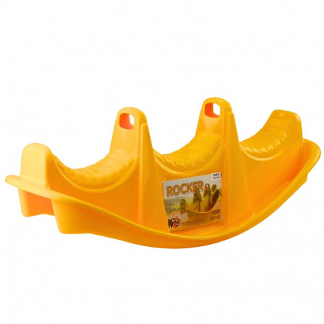 Kolmekohaline koerakujuline kiik 2080 kleebised, kollane