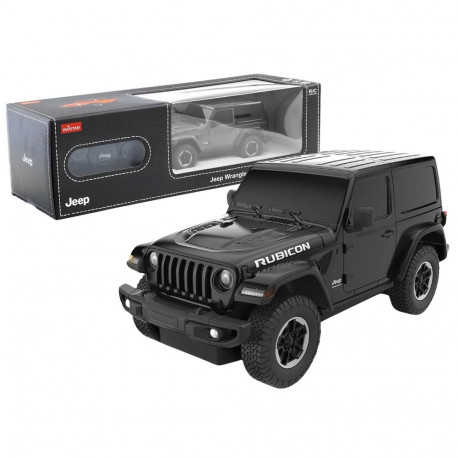Rastar kaugjuhitav auto JEEP Wrangler JL Rubicon 1:24, must