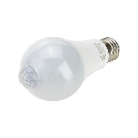 LED-pirn 87-416# E27 12W 230V liikumisanduriga, neutraalne valge