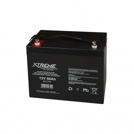 Xtreme geelaku 82-237# 12V 80Ah 245x270x180_6