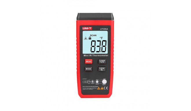 Uni-T infrapunatermomeeter UT306A