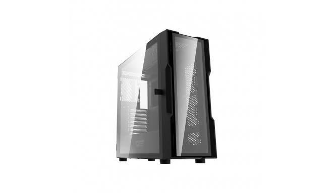 DARKFLASH DK431 Glass computer case (black)